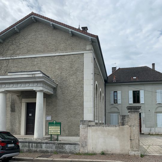 Église Réformée de Ferney-Voltaire