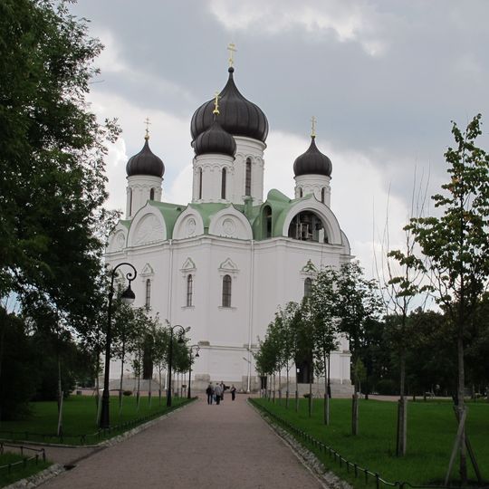 Saint Catherine cathedral in Tsarskoye Selo