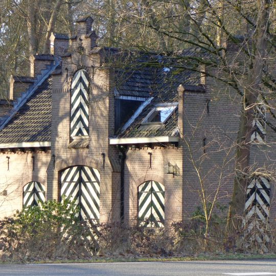 De Viersprong: koetshuis