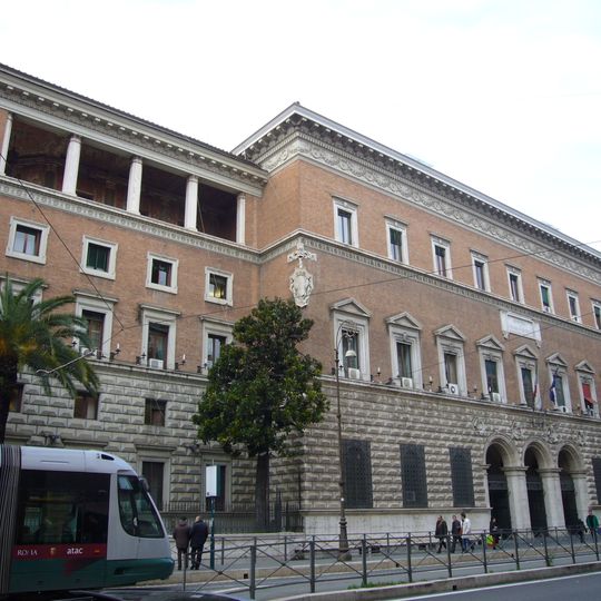 Palazzo del Ministero di grazia e giustizia