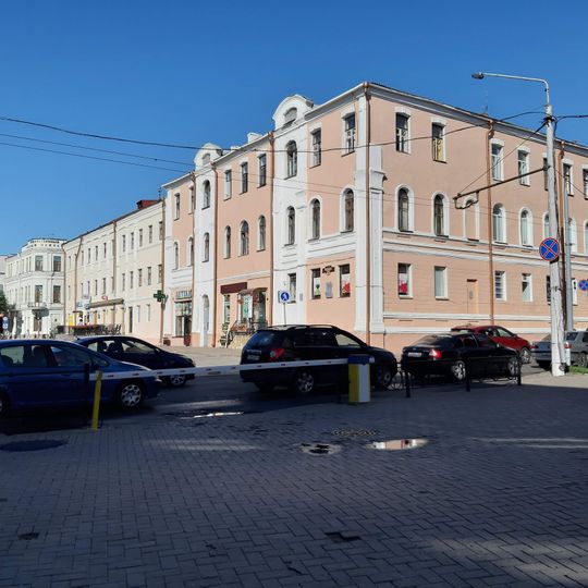 Paryž Hotel, Mahilioŭ