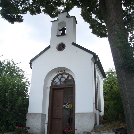 Chapel in Číhovice
