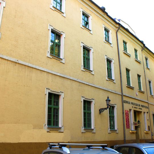11 Łazienna Street in Toruń