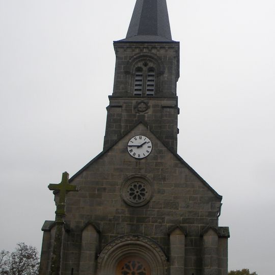 Église Saint-Jean-Baptiste d'Aubigny-la-Ronce