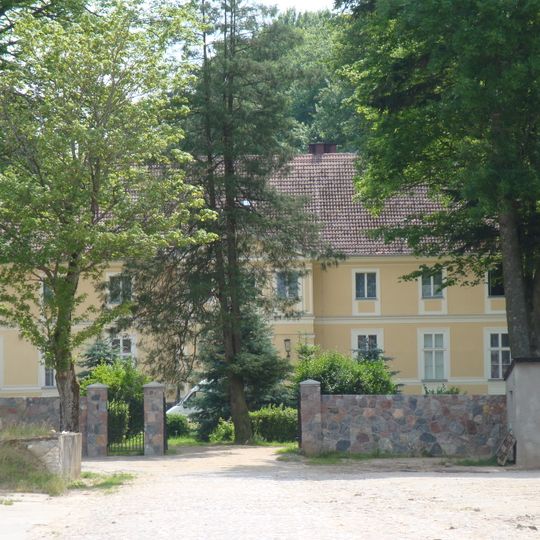Palace in Kukowo
