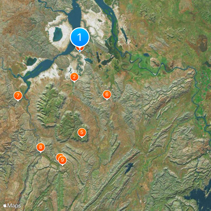 Wyndham Map