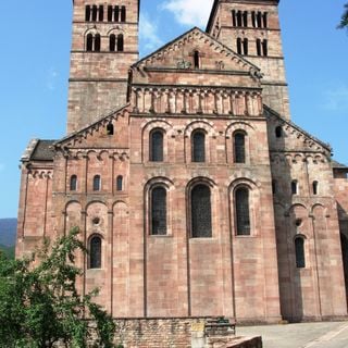 Église Saint-Léger, ancienne abbatiale de Murbach