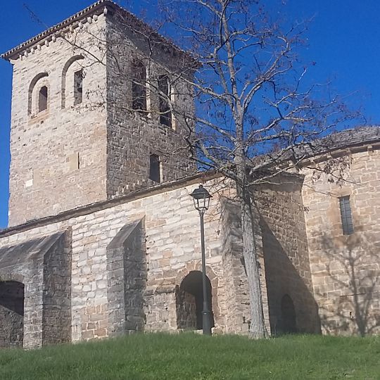 Iglesia de Sagüés
