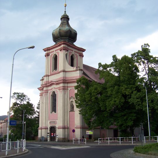 Church of Saints Wenceslaus and Blaise in Děčín