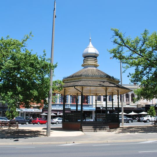 Queen Alexandra Bandstand