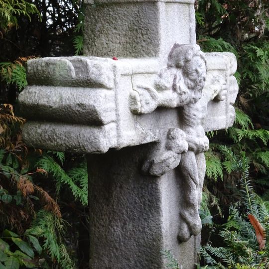 Croix en grés de Gruson