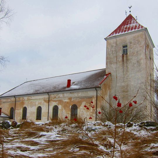 Lutheran church in Sāti