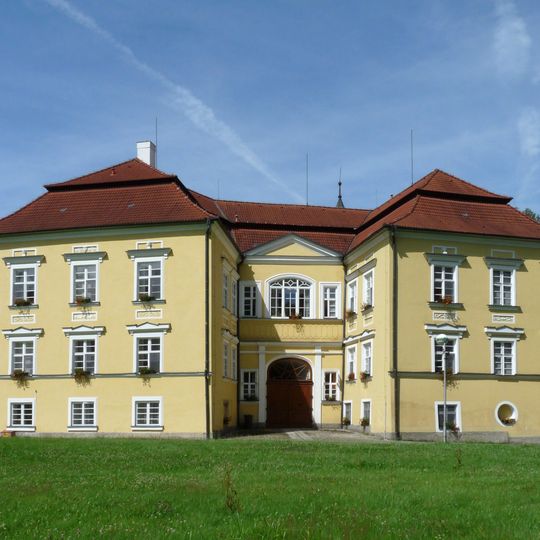 Zámek Proseč-Obořiště