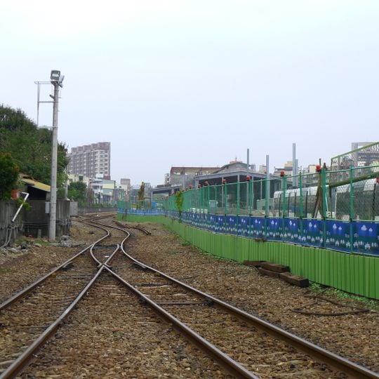 Cianjhen Rail Yard