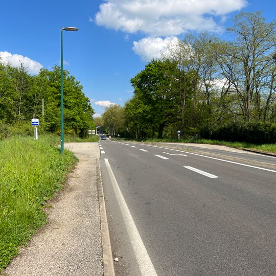 Route de Bourg-en-Bresse