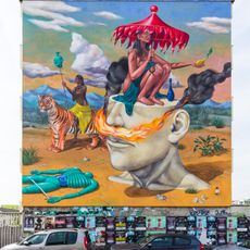 Street Art Mural Matriachy