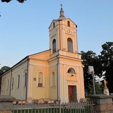 Saints Apostles Peter and Paul church in Jabłoń Kościelna