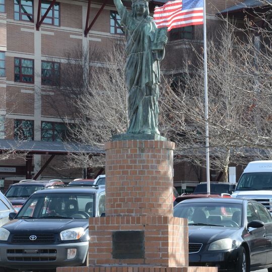 Strengthen the Arm of Liberty Monument