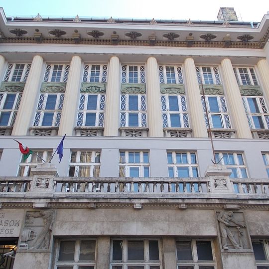 Headquarters of Vasas Trade Union Association