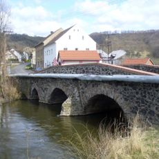 Stone bridge in Lbín