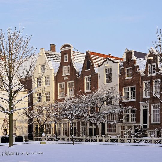 Begijnhof 10A, Amsterdam