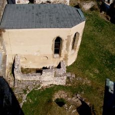 Spišský hrad, kaplnka hradná