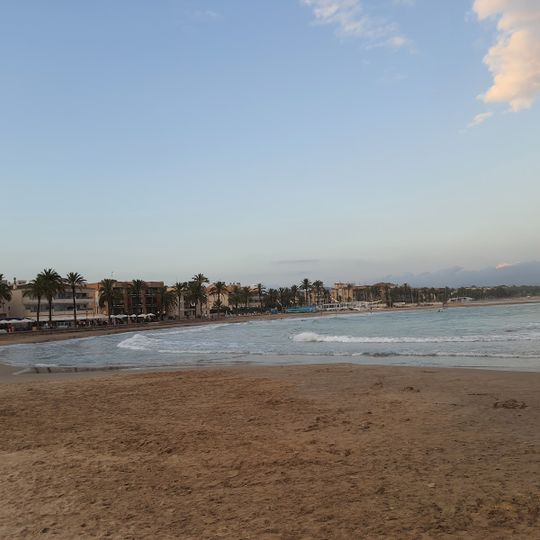 Platja Llarga de Cubelles