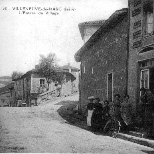 Villeneuve-de-Marc