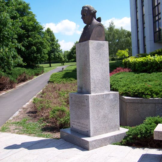 Bust of Florian Leopold Gassmann in Most
