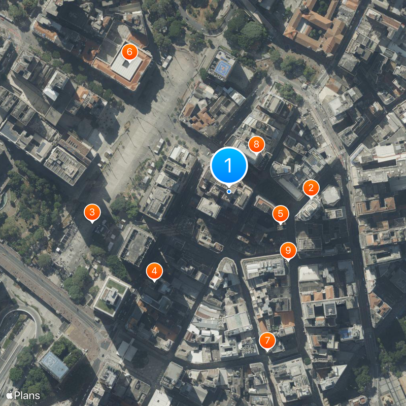 Prédio Martinelli Carte