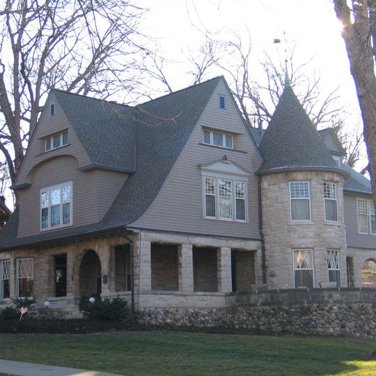 Gov. Richard Yates House