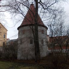 Ringanlagen (Sachgesamtheit); Kleine Bastei Karl-Liebknecht-Ring; neben Ottokarplatz 21