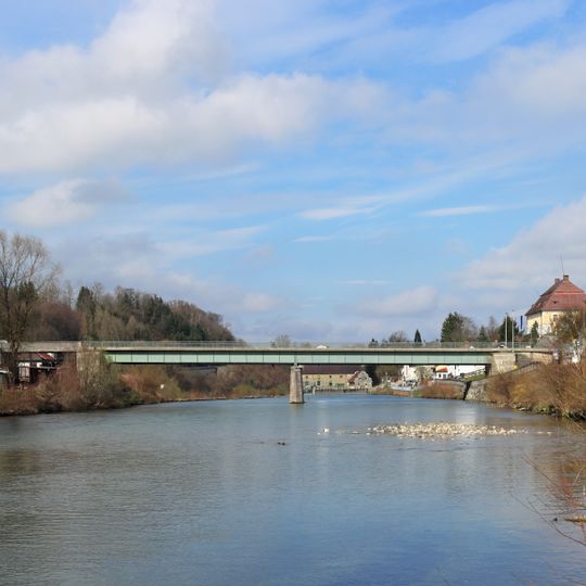 Steinbachbrücke über die Steyr