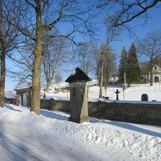 Boží muka v Branné u hřbitova