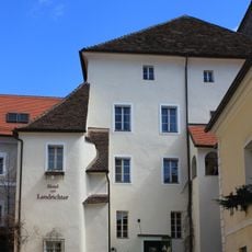 Ehem. Landgericht u. Reckturm – Wohnhaus und Teil der Stadtmauer