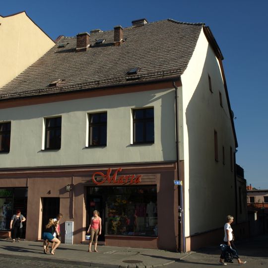 4 Market Square in Wodzisław Śląski