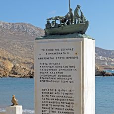 Immakolata memorial, Finiki, Karpathos