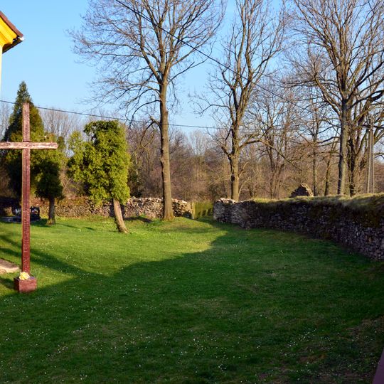 Ogrodzenie z bramkami