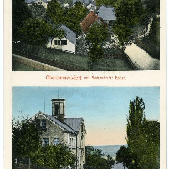 Schule in historistischen Formen Dorfstraße 9b