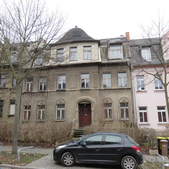 Wohnhaus, Krügerstraße 10 Chemnitz-Ebersdorf