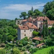 Vilas medievais na Occitânia: castelos dos cátaros, desfiladeiros calcários, locais históricos