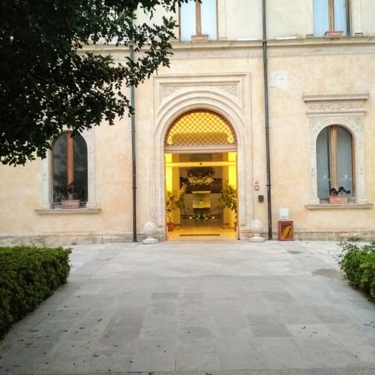 Palazzo  Guerrieri ex Corte d'Assise