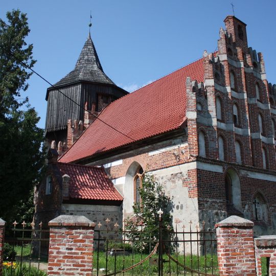 Church of the Exaltation of the Holy Cross in Sułowo