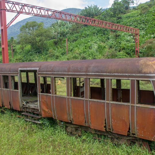 Unidentified tram, Paranapiacaba