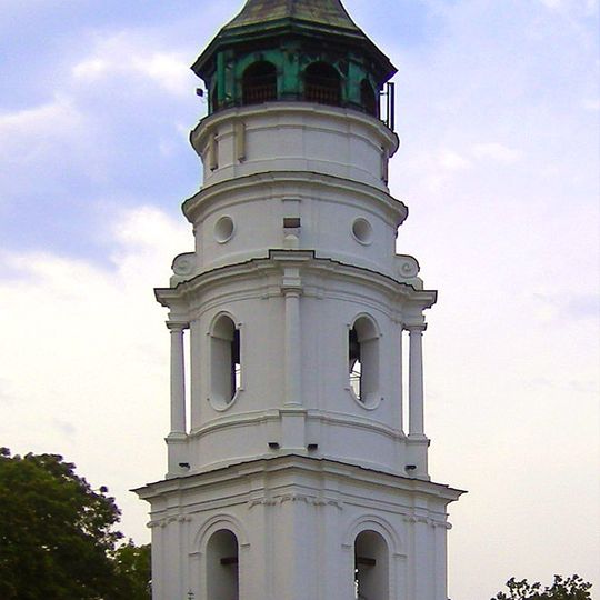 Dzwonnica przy bazylice Narodzenia Najświętszej Maryi Panny w Chełmie