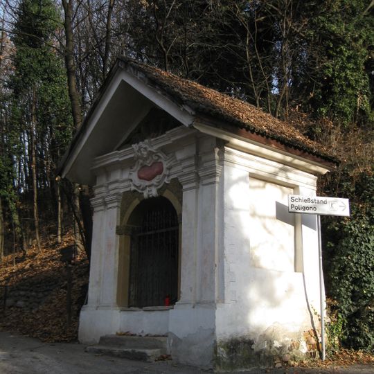 1st chapel on the Paul-Troger-Weg in Kaltern