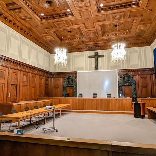 Memorium Nürnberger Prozesse