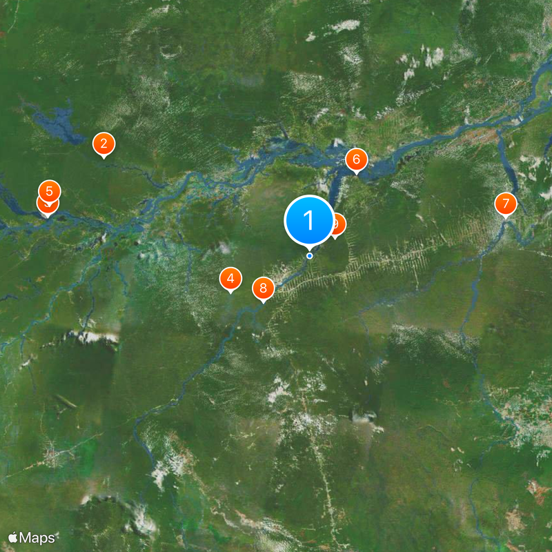 Fordlândia Map