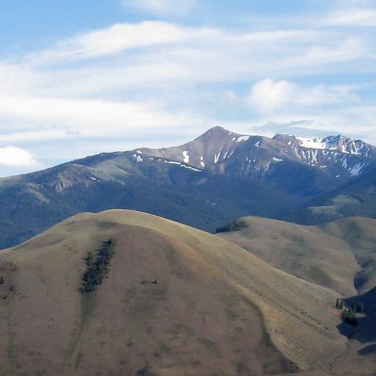 Jim McClure–Jerry Peak Wilderness