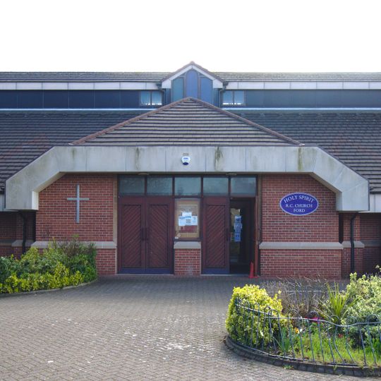 Holy Spirit Church, Ford